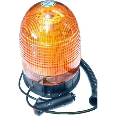 Maják výstražný oranžový LED magnetický 10-30V 6W | Zboží Auto