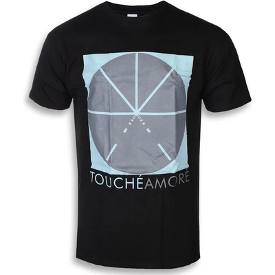 Metal Kings Road Touche Amore Summer Logo černá