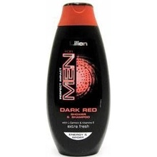 Lilien Dark Red Men sprchový gel 400 ml