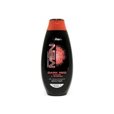 Lilien Dark Red Men sprchový gel 400 ml