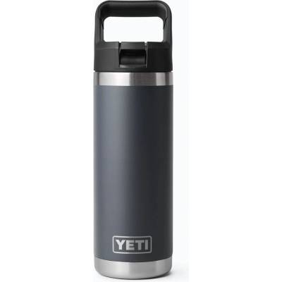 Yeti termo láhev Rambler C Straw 532 ml charcoal