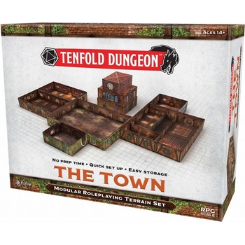 Gale Force Nine Tenfold Dungeon: The Town