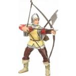 Papo Red hatch knight