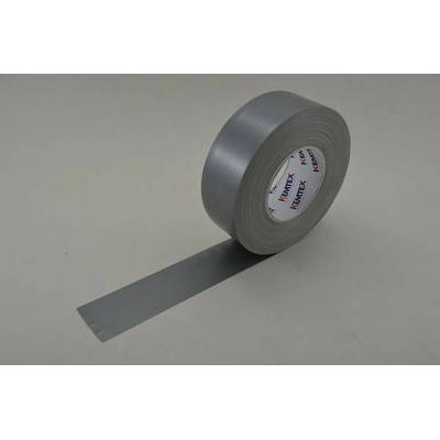 Kemtex Duct Tape Textilná páska 50 mm × 50 m sivá