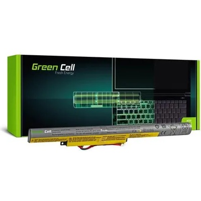 Green Cell Батерия за лаптоп IBM Lenovo IdeaPad P500 Z510 P400 TOUCH P500 TOUCH Z400 TOUCH Z510 TOUCH 14.8V 2200mAh GREEN CELL (GC-LENOVO-P500-LE54)