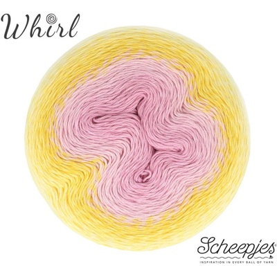 Whirl Sheepjes 796 žluto-růžová