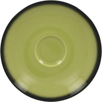 RAK Porcelain LEA podšálek světlezelený, pr. 17 cm