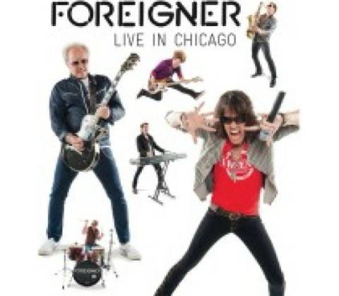 FOREIGNER: LIVE IN CHICAGO, Blu-Ray