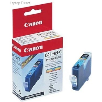 Canon ГЛАВА ЗА CANON S400/S450/S4500 - BJC-3000/BJC-6000 - Photo cyan - BCI-3ePC (BCI3ePC) - 4483A002