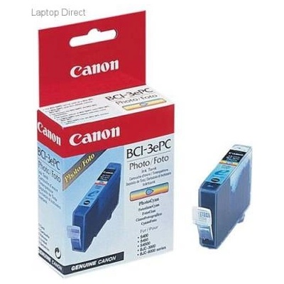Canon ГЛАВА ЗА CANON S400/S450/S4500 - BJC-3000/BJC-6000 - Photo cyan - BCI-3ePC (BCI3ePC) - 4483A002