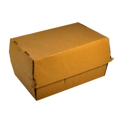 Jopka Krabicka hamburger plus hranolky19x13x11 cm predelená