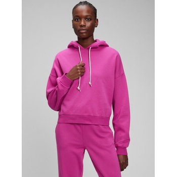 GAP Crop vintage soft суитчър GAP GAP | Rozov | ЖЕНИ | XS
