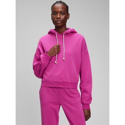 GAP Crop vintage soft суитчър GAP GAP | Rozov | ЖЕНИ | XS