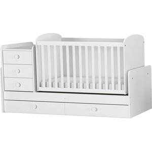 Arbor Трансформиращо се легло Arbor - Baby & Junior, 179 х 77 cm, бял (BJ23200) - ozone