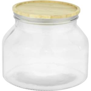 Horecano TOP-Буркан за съхранение с бамбуков капак 1500ml (82800-13.5) (0132168)