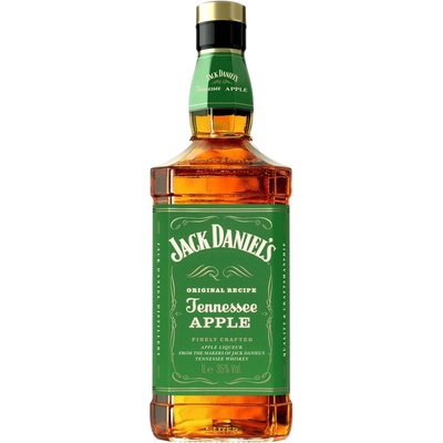 Jack Daniel's Apple 35% 1 l (holá láhev) – Zbozi.Blesk.cz