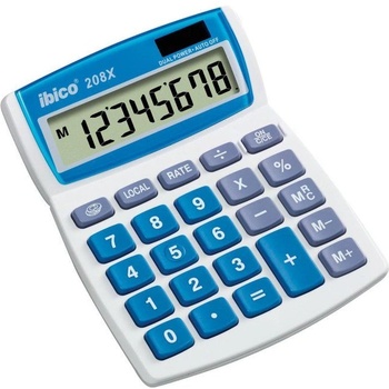 КАЛКУЛАТОР ibico 208x 8 РАЗРЯДЕН
