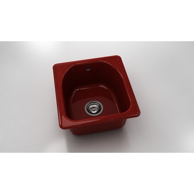 FAT Мивка Classic 217, Granicite, 530 Firebrick, с включен сифон