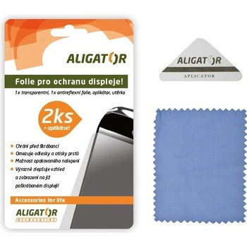 Ochranná fólia Aligator Samsung S5830 Galaxy Ace, 2ks + aplikátor