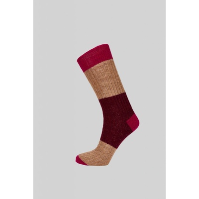 Camel Active ponožky WOMEN BOOTSOCKS ružová