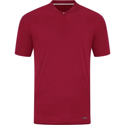 Jako triko s límečkem Pro casual cherry