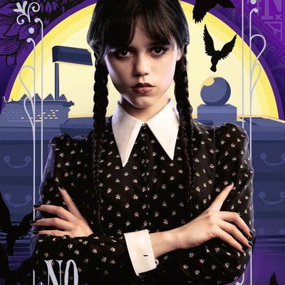 Ravensburger Wednesday Addams 300 dielo