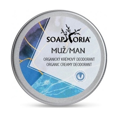 Soaphoria Soapgasm Muž krémový dezodorant 50 ml
