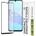 Techsuit защитно пълно покриващо стъкло 111D за Realme C51/Note 50 - Черен KP30904
