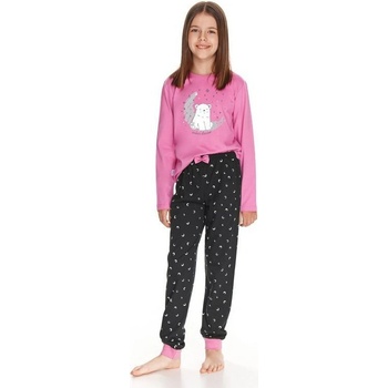 Dívčí pyžamo Suzan sv.šédé