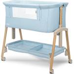 Lorelli Premium МИНИ КОШАРА MILLIE С ПАДАЩА ПРЕГРАДА BLUE /wooden (10080732608)