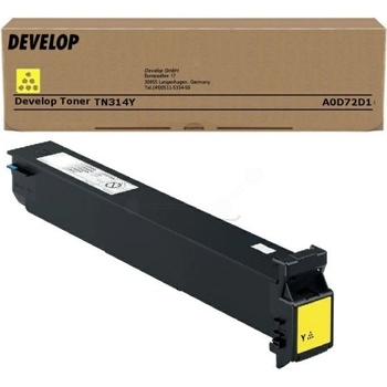 Konica Minolta A0D7251, TN-314Y - originálny