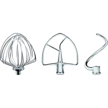 KitchenAid Аксесоари за блендер за храна 5KSM7BL3PSS, неръждаема стомана, KitchenAid (KA5KSM7BL3PSS)