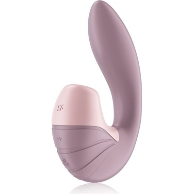 Satisfyer SUPERNOVA DOUBLE AIR PULSE Old rose 14,5 cm