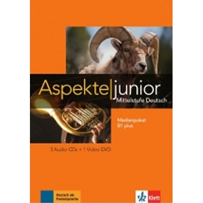 Aspekte junior B1+ – Medienpaket