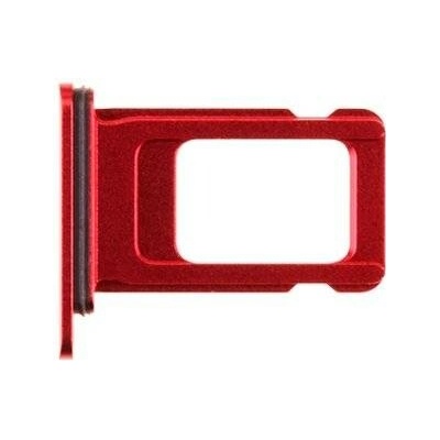 Šuplík na SIM kartu pro Apple iPhone XR Red 8596115583023