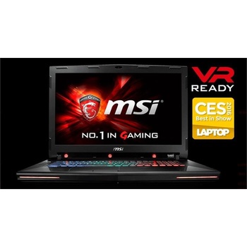 MSI GT72VR 6RE-200CZ