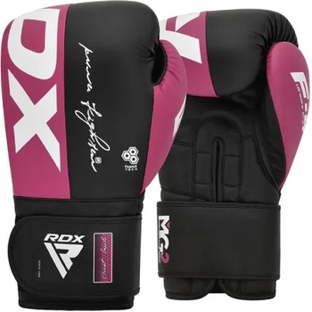RDX Боксови Ръкавици RDX F4 Black/Pink - 8 oz