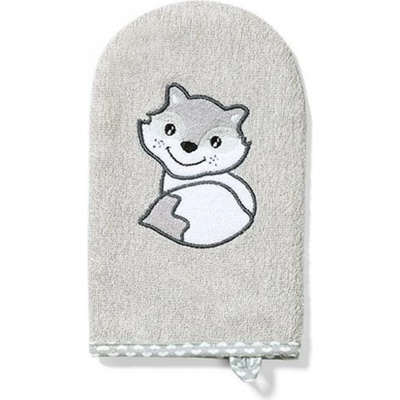 Baby Ono bambusová žínka na koupání šedá