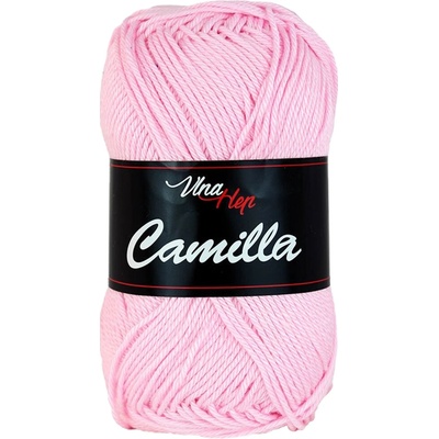 Vlna - Hep Příze Camilla 8038 azalková růžová
