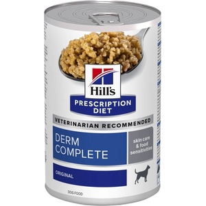 Hill's HILL'S PD Рецептурна диета за кучета Derm Complete 370 г