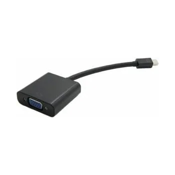 Roline Преходник VALUE 12.99. 3125 : : Mini DisplayPort / M - VGA / F, 0.15 м, Черен, 12.99. 3125