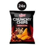 Viva Хрупкави чипсове Viva в американски стил барбекю 24x50 г