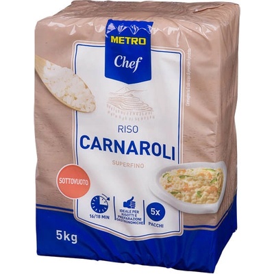 Metro Chef rýže Carnaroli vakuovaná 5 kg