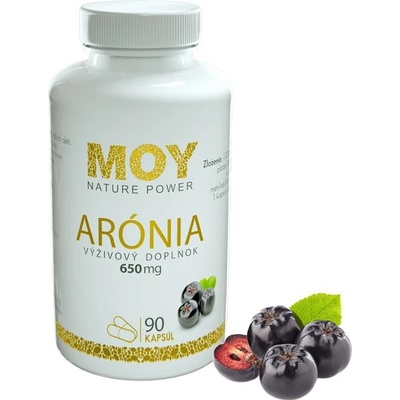 MOY Arónia 650 mg x 90 kapsúl