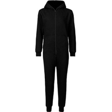 Neutral Unisex teplákový overal NE73331 Black