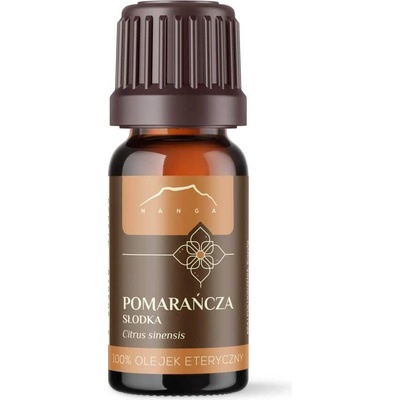Nanga Olej citrónovník pomarančový 100% esenciálny olej citrus sinensis 10 ml