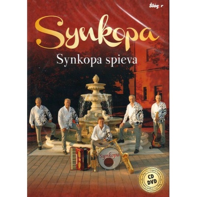 SYNKOPA Synkopa spieva CD+DVD