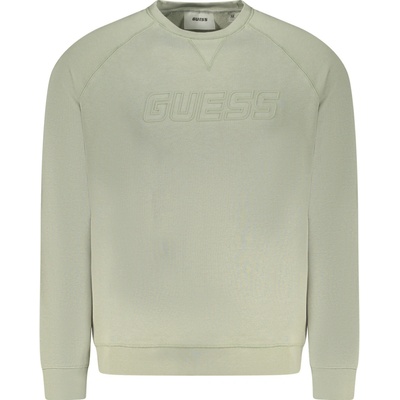 Guess Jeans pánska mikina bez zipsu zelená