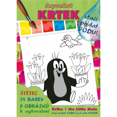 Krtek AQUAART Stačí přidat vodu! – Hledejceny.cz