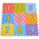 Moni Мек пъзел килим с принт Number 3020 (108814) - bobybaby